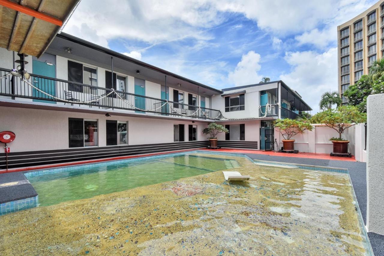 Capitanos Hotel Darwin Exterior foto