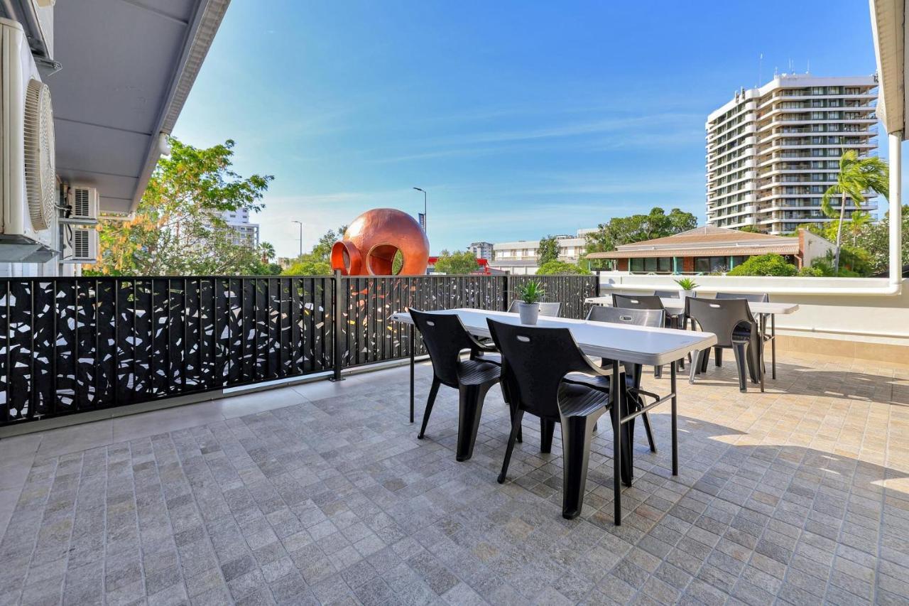 Capitanos Hotel Darwin Exterior foto