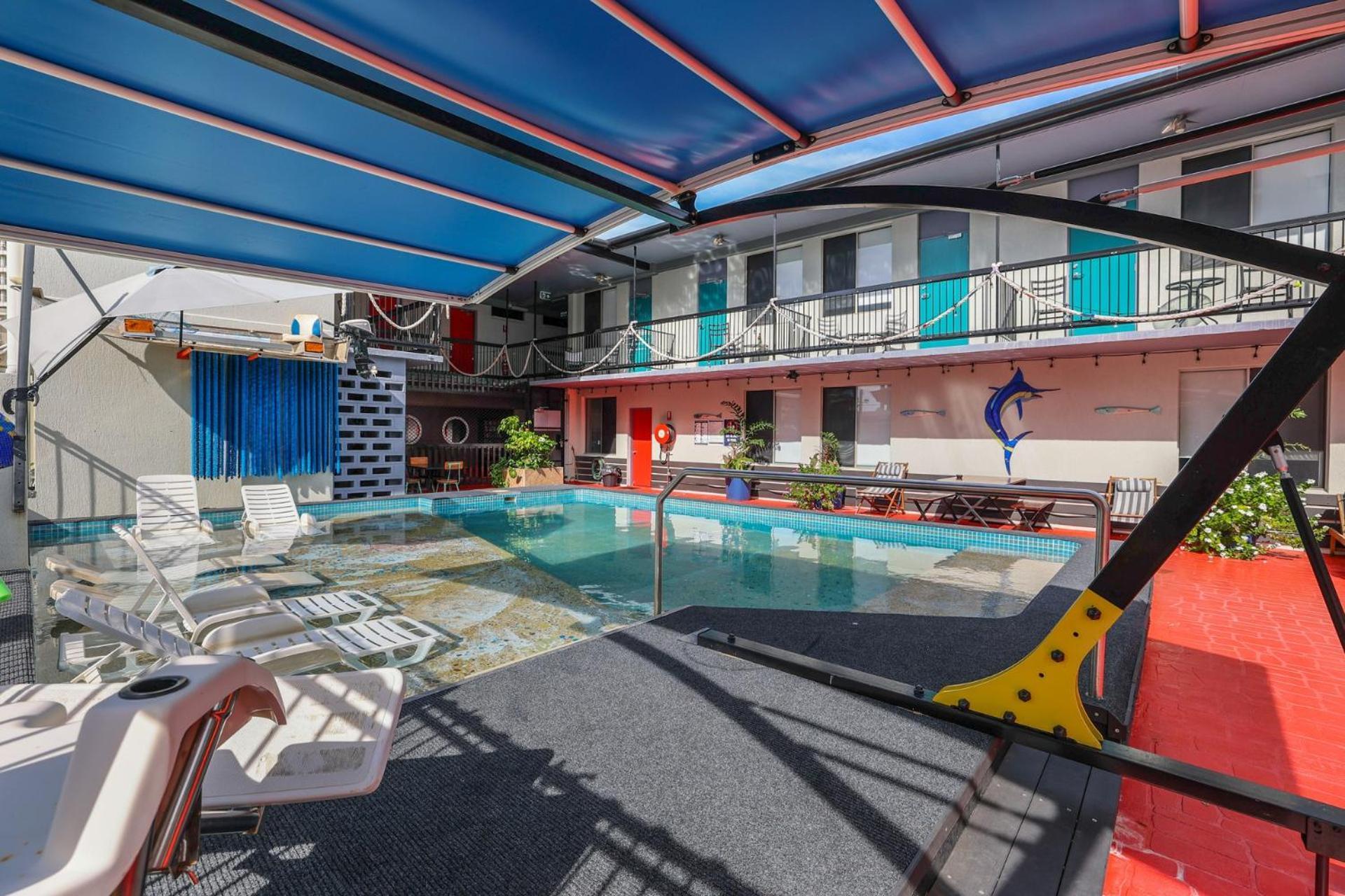 Capitanos Hotel Darwin Exterior foto