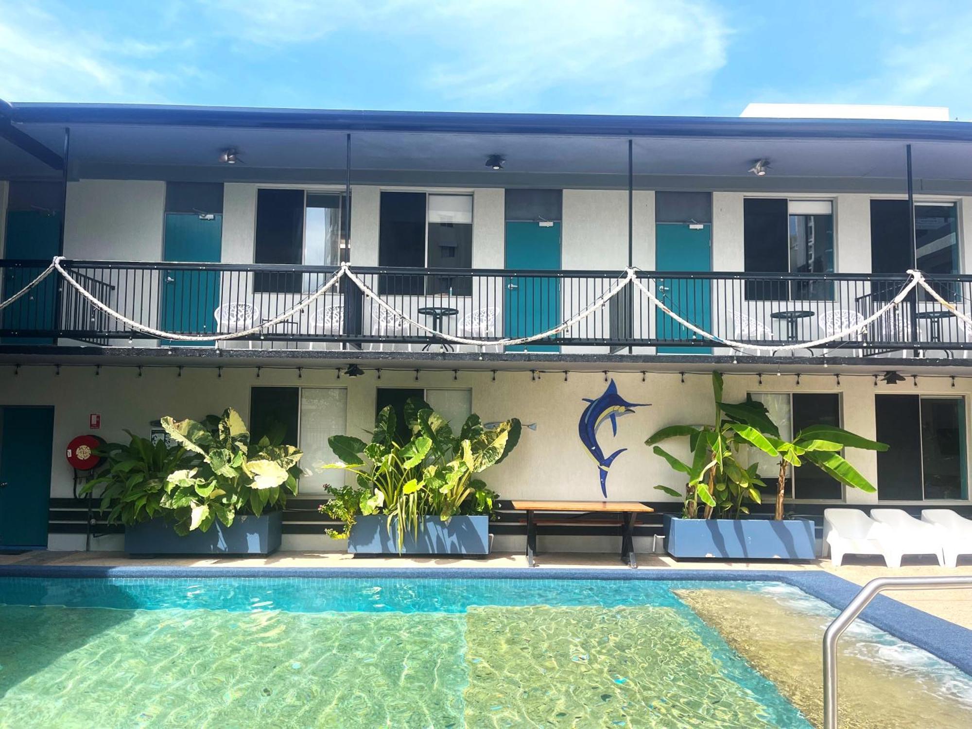 Capitanos Hotel Darwin Exterior foto